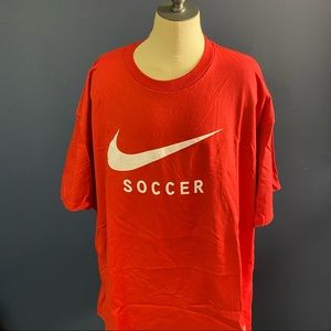 NWT Nike Soccer T-shirt XL